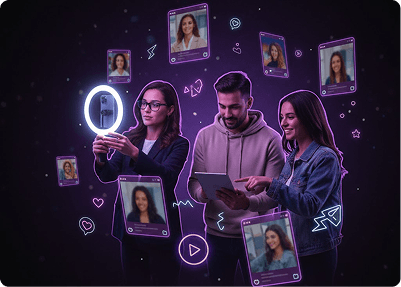 Creators saving content for inspiration